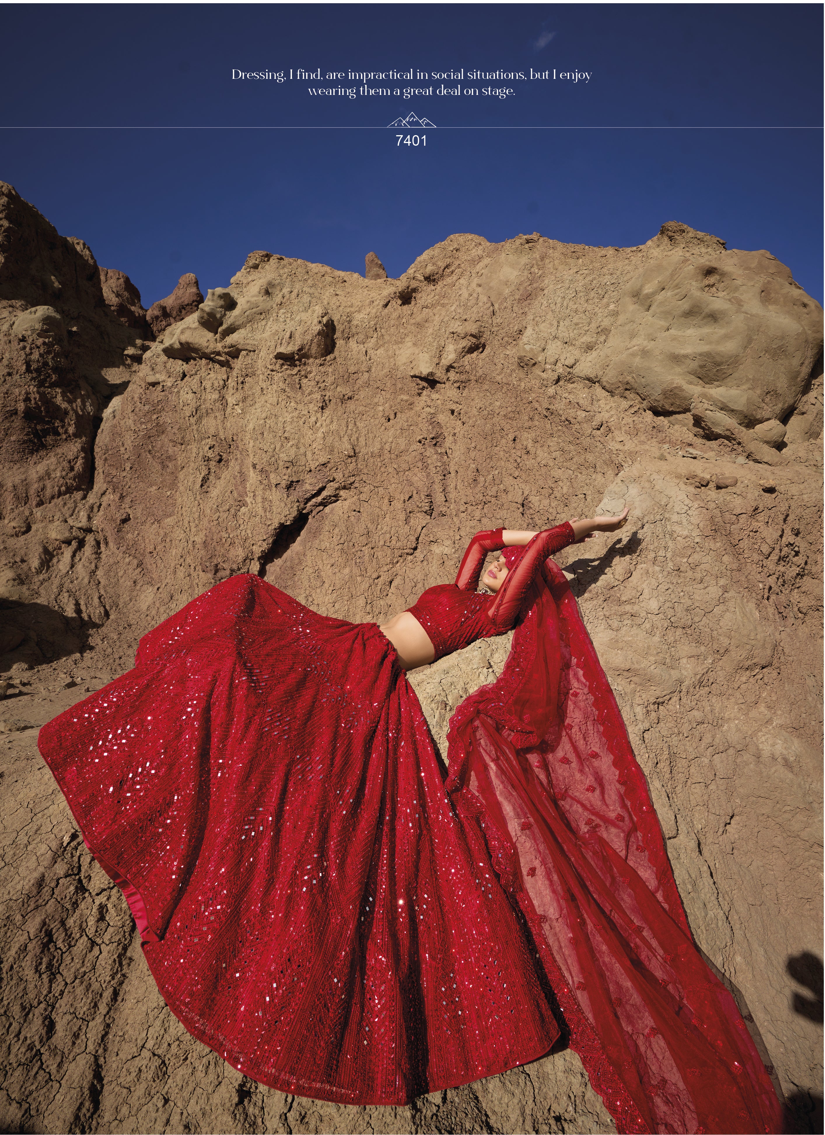 Beautiful Red Sequins Net Reception Wear Lehenga Choli With Dupatta